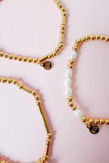 Morse Code Beaded Bracelet